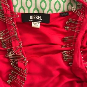 Diesel Asymmetric Safety Pin Tank